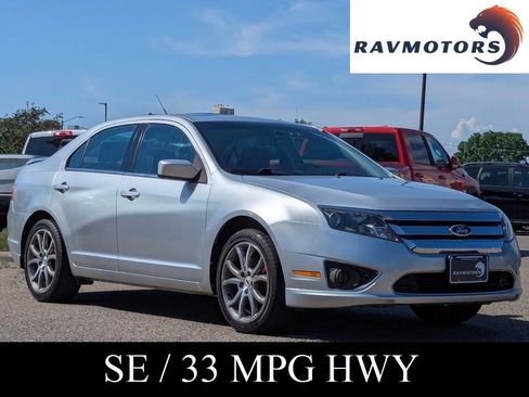 Used 2012 Ford Fusion SE FWD image 1