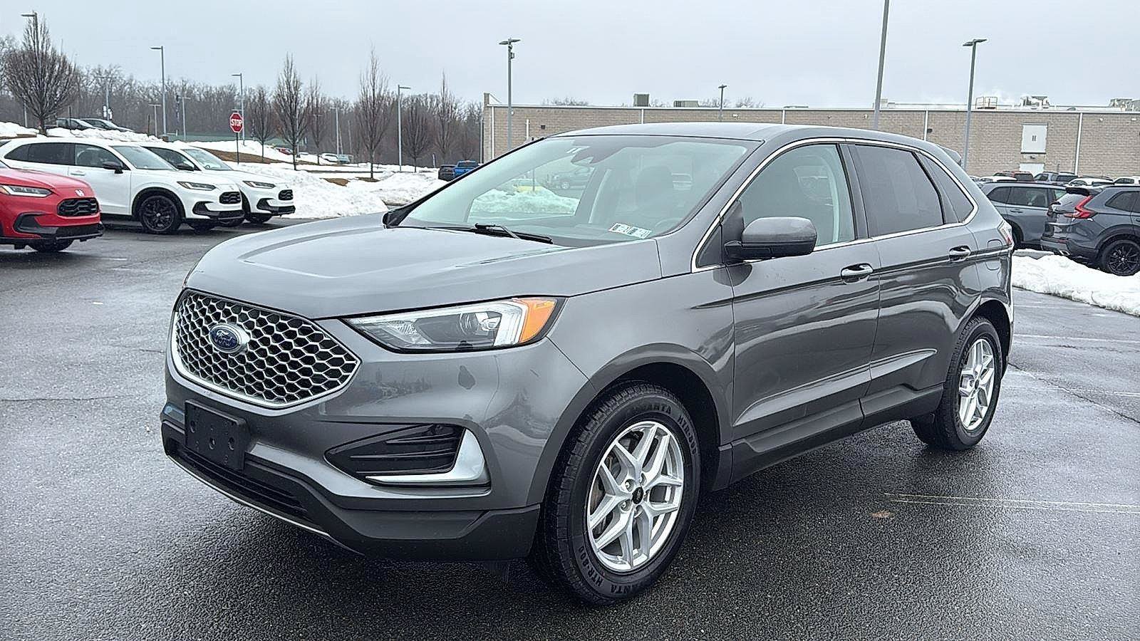 Used 2024 Ford Edge SEL AWD/4WD image 14