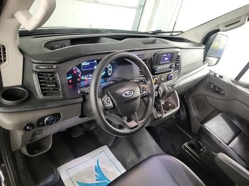 Used 2023 Ford Transit 250 148 High Roof Extended w/ Load Area Protection Package RWD image 17