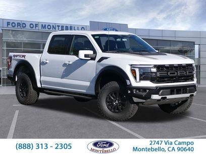 New 2025 Ford F150 Raptor
