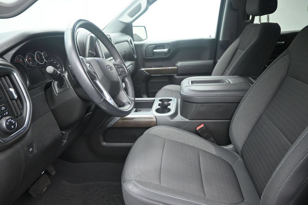 Used 2021 Chevrolet Silverado 1500 LT Trail Boss AWD/4WD image 12