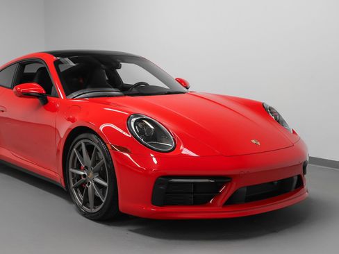Certified 2021 Porsche 911 Carrera 4S AWD/4WD image 9