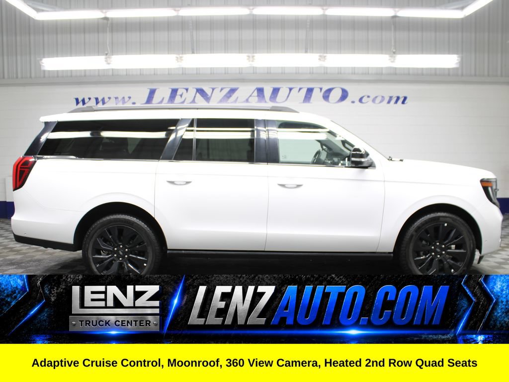 Used 2025 Ford Expedition Max Platinum w/ Stealth Appearance Package AWD/4WD 360° Tour