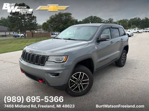 Used 2019 Jeep Grand Cherokee Trailhawk w/ Trailhawk Luxury Group AWD/4WD image 1