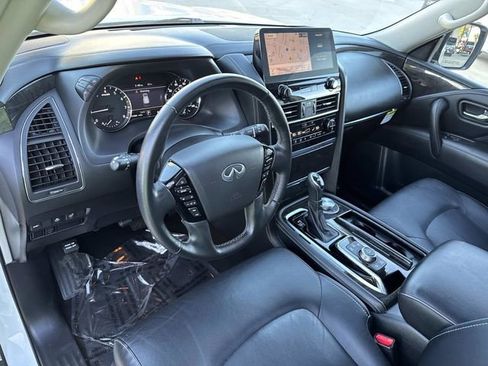 Used 2024 INFINITI QX80 Luxe image 19