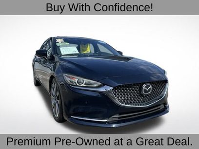 Used 2018 MAZDA MAZDA6 Signature