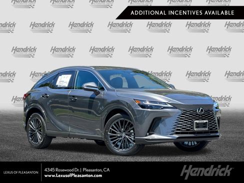 New 2026 Lexus RX 450h AWD image 1