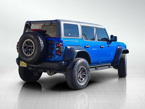 Used 2022 Ford Bronco Raptor w/ Interior Carbon Fiber Pack 6 AWD/4WD image 5