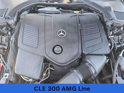 Used 2024 Mercedes-Benz CLE 300 4MATIC Coupe w/ AMG Line image 12