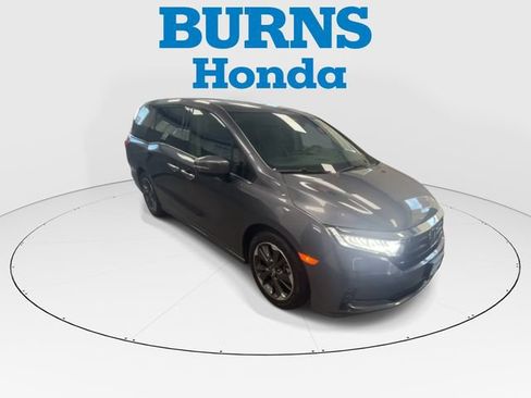 Certified 2024 Honda Odyssey Elite image 2