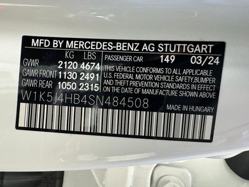 Used 2025 Mercedes-Benz CLA 250 4MATIC image 31