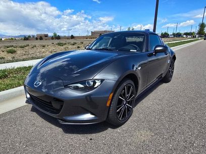 New 2026 MAZDA MX-5 Miata RF Grand Touring w/ Weather Package