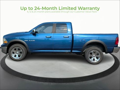 Used 2009 Dodge Ram 1500 Truck SLT w/ Big Horn Regional Pkg AWD/4WD image 4