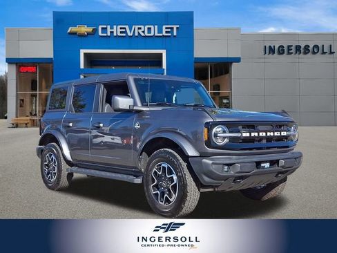 Used 2023 Ford Bronco Outer Banks image 1