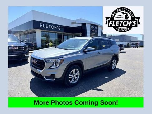 Used 2023 GMC Terrain SLE w/ Driver Convenience Package AWD/4WD image 1