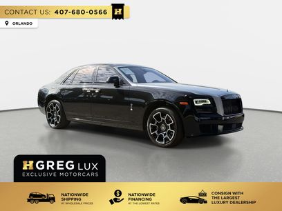 Used 2020 Rolls-Royce Ghost Black Badge