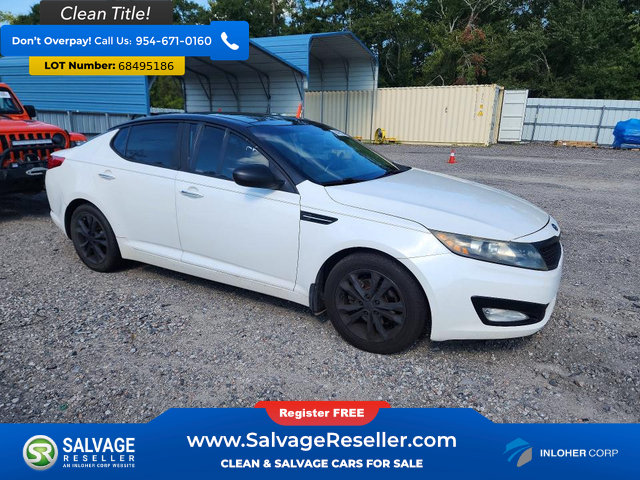Used 2013 Kia Optima EX w/ Premium Pkg FWD image 5