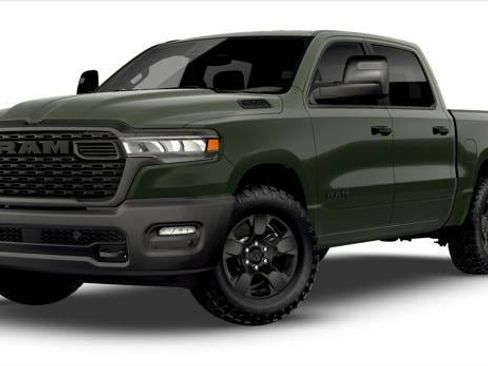 New 2026 RAM 1500 Warlock AWD/4WD image 1