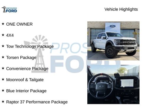 Used 2022 Ford F150 Raptor w/ Raptor 37 Performance Package AWD/4WD image 5