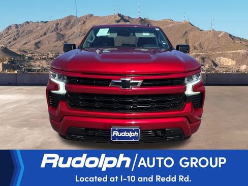 Used 2023 Chevrolet Silverado 1500 RST w/ LPO, Dark Essentials Package RWD image 8