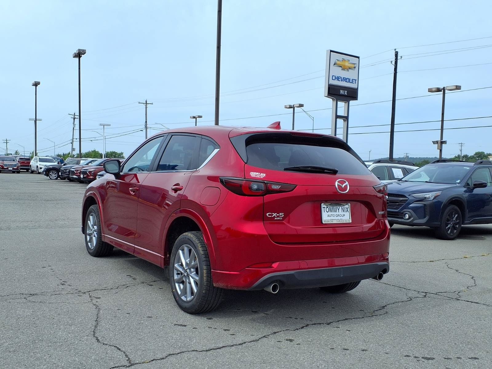 Used 2025 MAZDA CX-5 AWD 2.5 S w/ Preferred Package image 20