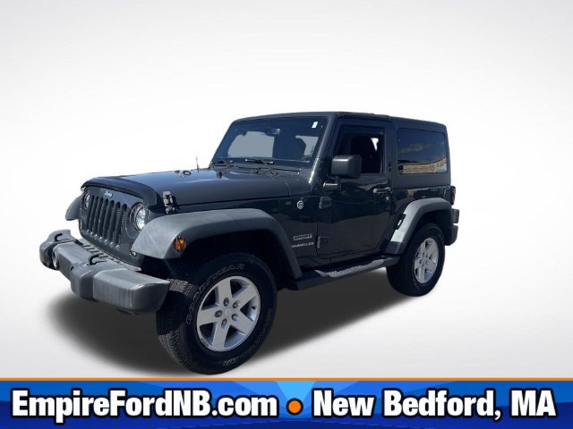 Used 2017 Jeep Wrangler Sport w/ Quick Order Package 24S AWD/4WD image 1
