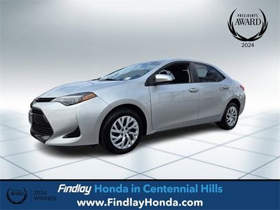 Used 2017 Toyota Corolla LE