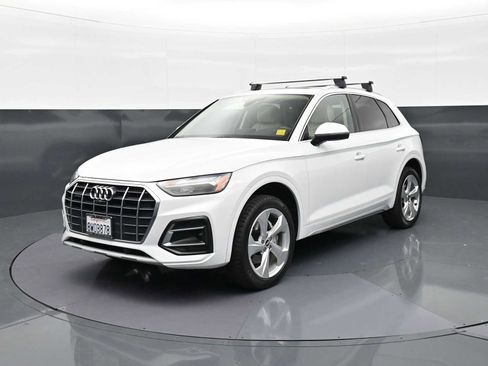 Used 2021 Audi Q5 2.0T Premium Plus w/ Premium Plus Package AWD/4WD image 1