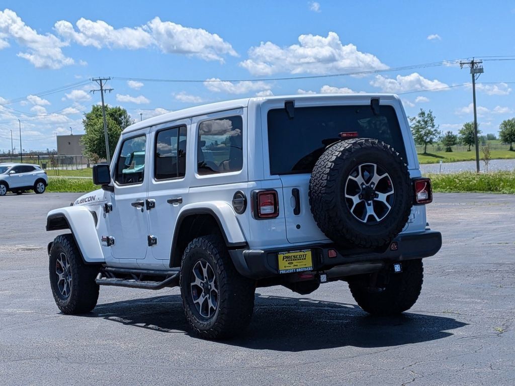 Used 2018 Jeep Wrangler Unlimited Rubicon AWD/4WD image 5