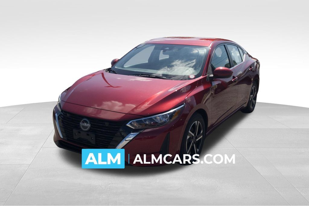 Used 2024 Nissan Sentra SV FWD image 1