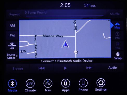 Used 2020 Chrysler Pacifica Touring w/ Advanced Safetytec Group image 16