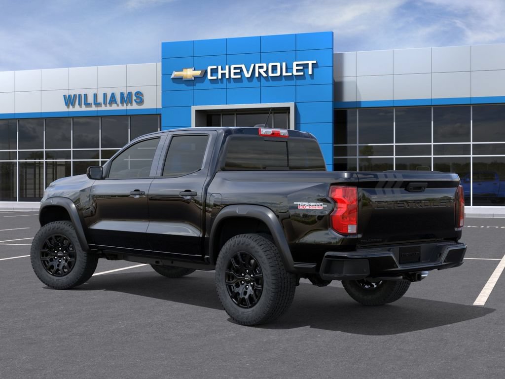 New 2026 Chevrolet Colorado Trail Boss AWD/4WD image 3