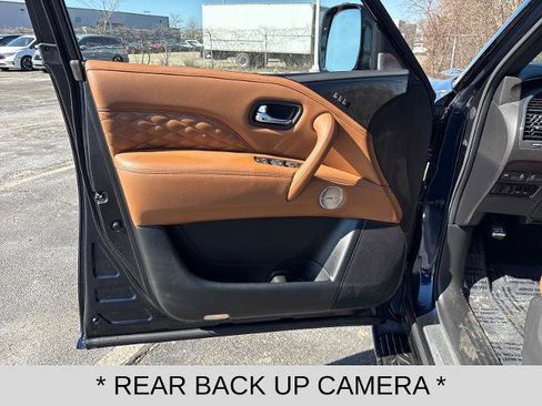 Certified 2024 INFINITI QX80 Sensory image 10