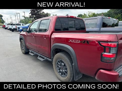 Used 2022 Nissan Frontier PRO-4X w/ Pro-4X Premium Package AWD/4WD image 3