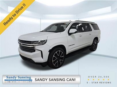 Used 2021 Chevrolet Suburban RST