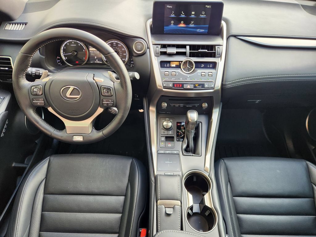 Used 2021 Lexus NX 300 F Sport w/ F Sport Premium Package FWD image 27