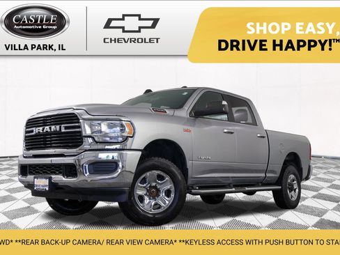 Used 2021 RAM 2500 Big Horn AWD/4WD image 1