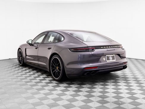 Used 2018 Porsche Panamera 4S AWD/4WD image 3