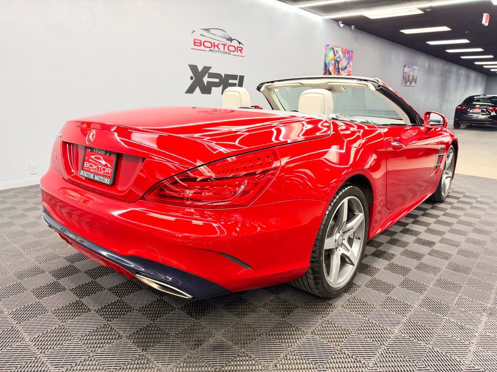 Used 2017 Mercedes-Benz SL 550 w/ Driver Assistance Package image 14