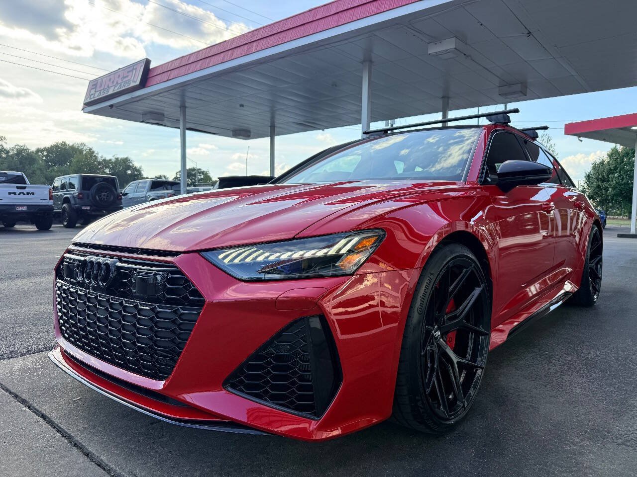 Used 2021 Audi RS 6 AWD/4WD image 14