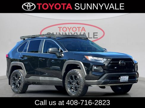 Used 2022 Toyota RAV4 TRD Off-Road w/ TRD Off-Road Weather Package AWD/4WD image 10
