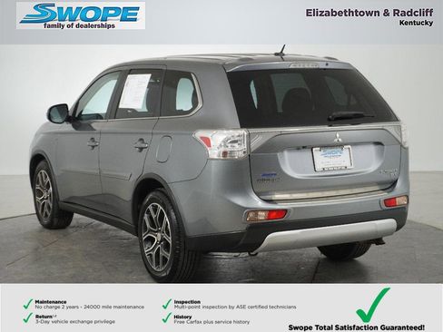 Used 2015 Mitsubishi Outlander GT AWD/4WD image 5
