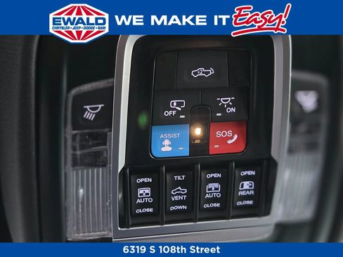 New 2026 RAM 1500 Rebel w/ G/T Package AWD/4WD image 17