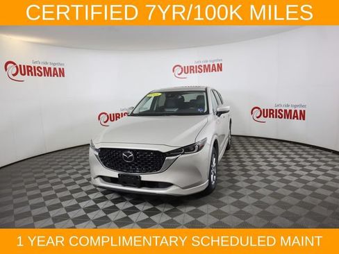 Used 2025 MAZDA CX-5 AWD 2.5 S w/ Preferred Package image 1