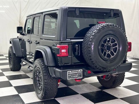 Certified 2021 Jeep Wrangler Unlimited Rubicon w/ Xtreme Recon 35" Tire Package image 7
