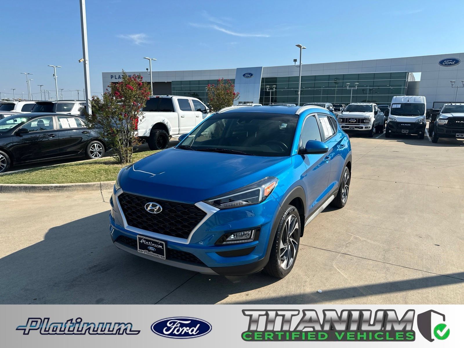 Used 2021 Hyundai Tucson Sport FWD 360° Tour