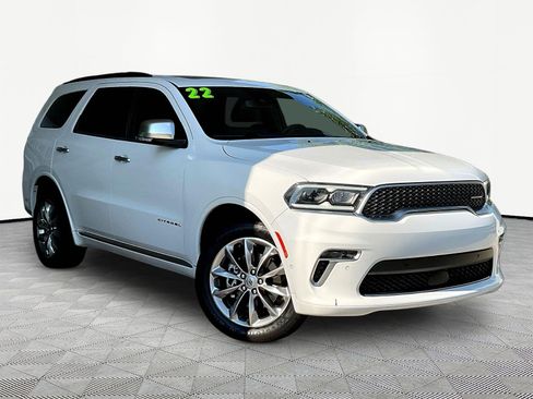 Used 2022 Dodge Durango Citadel AWD/4WD image 3