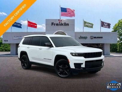 Certified 2021 Jeep Grand Cherokee L Laredo