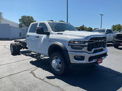 New 2025 RAM 5500 Tradesman