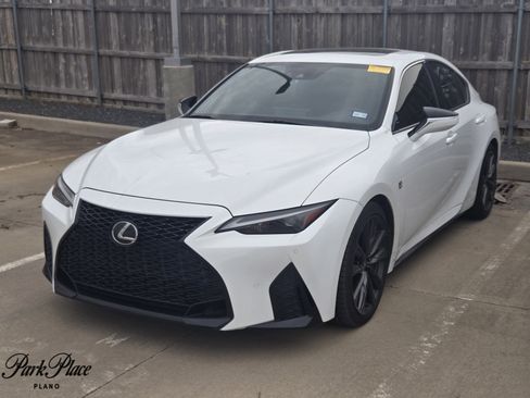 Used 2023 Lexus IS 350 F Sport image 1